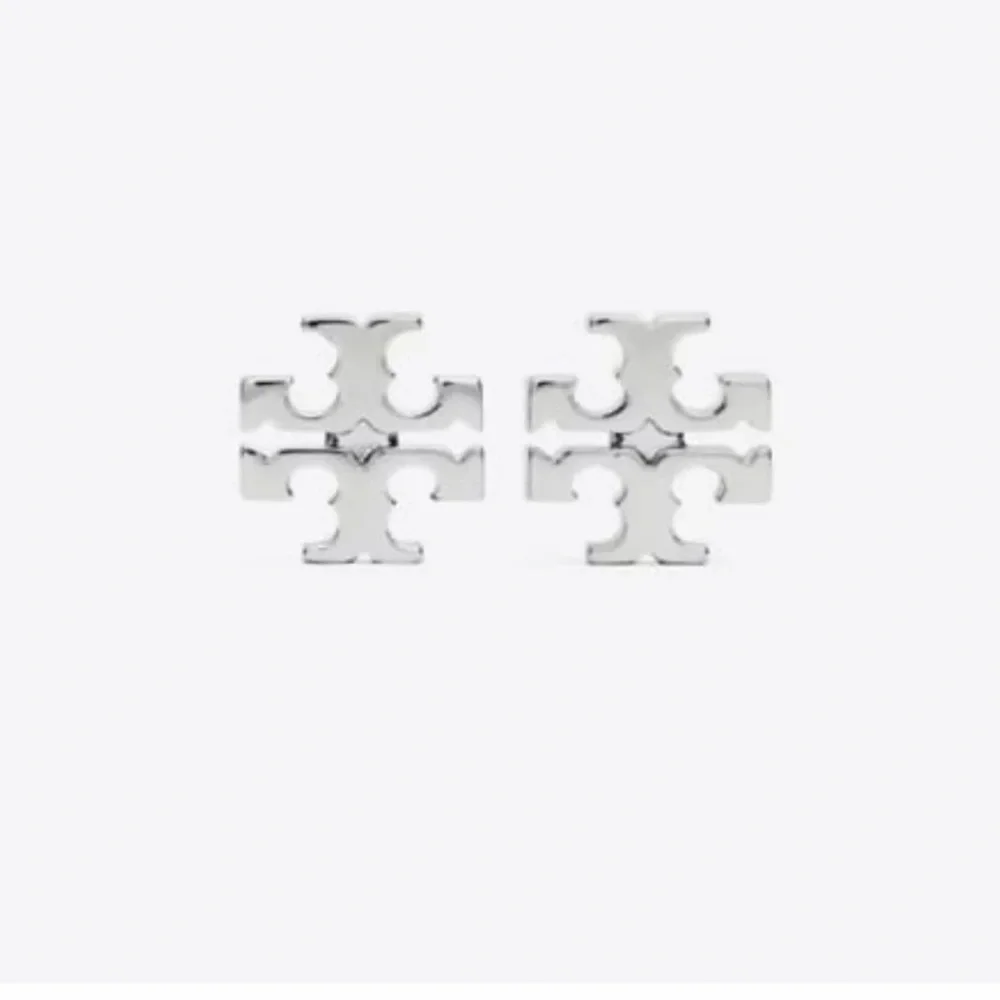 Tory Burch KIRA  Silver Earrings